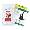 StackerTag Kit, English, Black, Green on Yellow, White, 1 Inspect-tag holder, 5 Stacker-tag Inserts, 1 Pen, Stacker-tag DAILY CHECKLIST